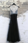 Marc Le Bihan two-piece dress 2169 BLM-2169-HEIBAI black and white